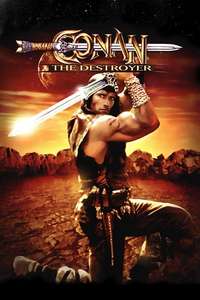 Conan the Destroyer - Poster