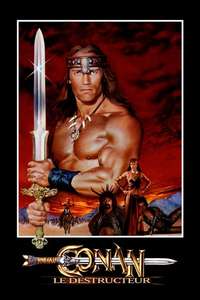 Conan the Destroyer - Poster