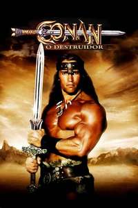 Conan the Destroyer - Poster