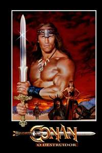 Conan the Destroyer - Poster