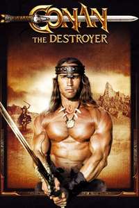 Conan the Destroyer - Poster