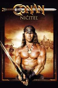 Conan the Destroyer - Poster