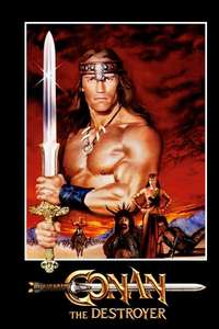 Conan the Destroyer - Poster