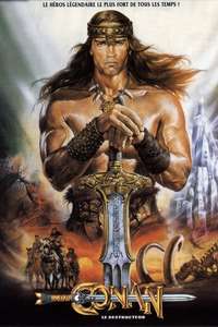 Conan the Destroyer - Poster