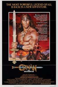 Conan the Destroyer - Poster