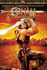 Conan the Destroyer - Poster