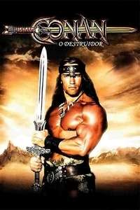 Conan the Destroyer - Poster