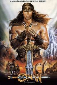 Conan the Destroyer - Poster
