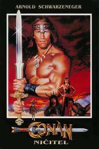 Conan the Destroyer - Poster
