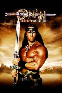 Conan the Destroyer - Poster