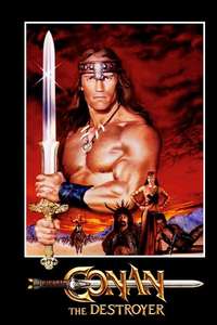 Conan the Destroyer - Poster