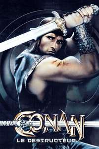 Conan the Destroyer - Poster