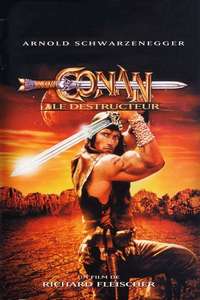 Conan the Destroyer - Poster