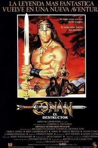 Conan the Destroyer - Poster