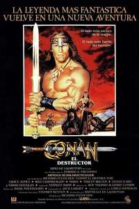 Conan the Destroyer - Poster
