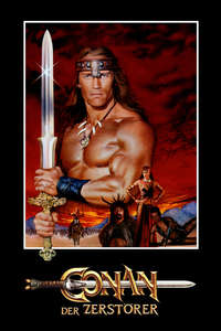 Conan the Destroyer - Poster