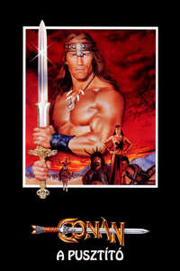 Conan the Destroyer - Poster