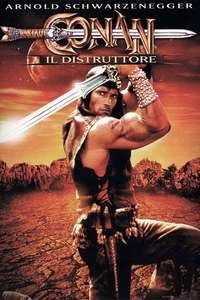 Conan the Destroyer - Poster