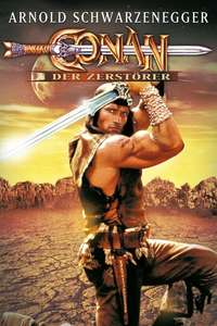 Conan the Destroyer - Poster