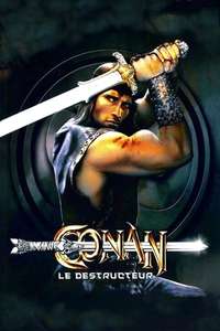 Conan the Destroyer - Poster