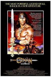 Conan the Destroyer - Poster
