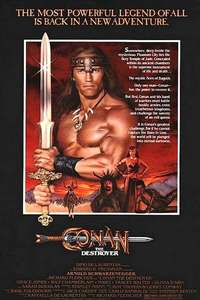 Conan the Destroyer - Poster