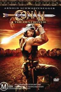 Conan the Destroyer - Poster