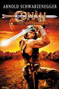 Conan the Destroyer - Poster