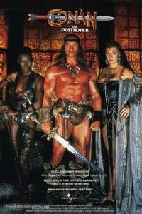 Conan the Destroyer - Poster