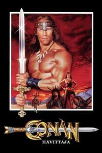 Conan the Destroyer - Poster