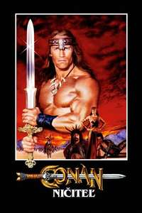 Conan the Destroyer - Poster