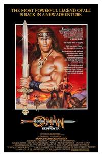 Conan the Destroyer - Poster