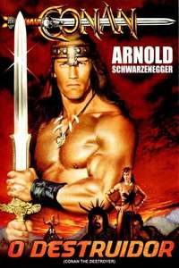 Conan the Destroyer - Poster