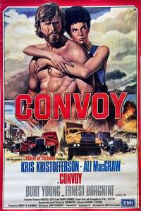 Convoy - Poster