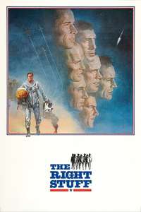 The Right Stuff - Poster