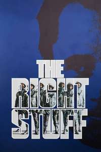 The Right Stuff - Poster