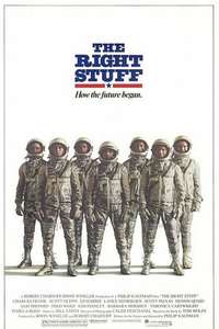 The Right Stuff - Poster
