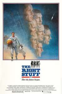 The Right Stuff - Poster