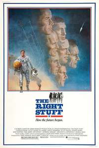 The Right Stuff - Poster