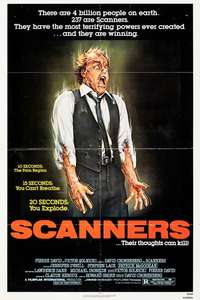 Scanners - Poster