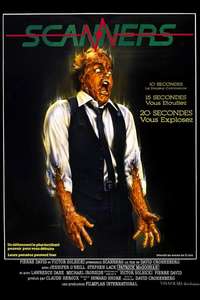Scanners - Poster
