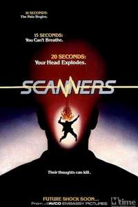 Scanners - Poster