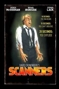 Scanners - Poster