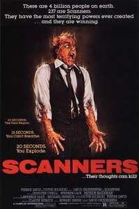 Scanners - Poster