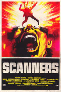Scanners - Poster