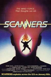 Scanners - Poster