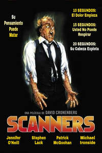 Scanners - Poster