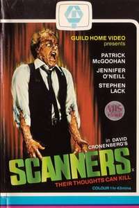Scanners - Poster