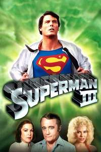 Superman III - Poster