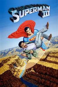 Superman III - Poster